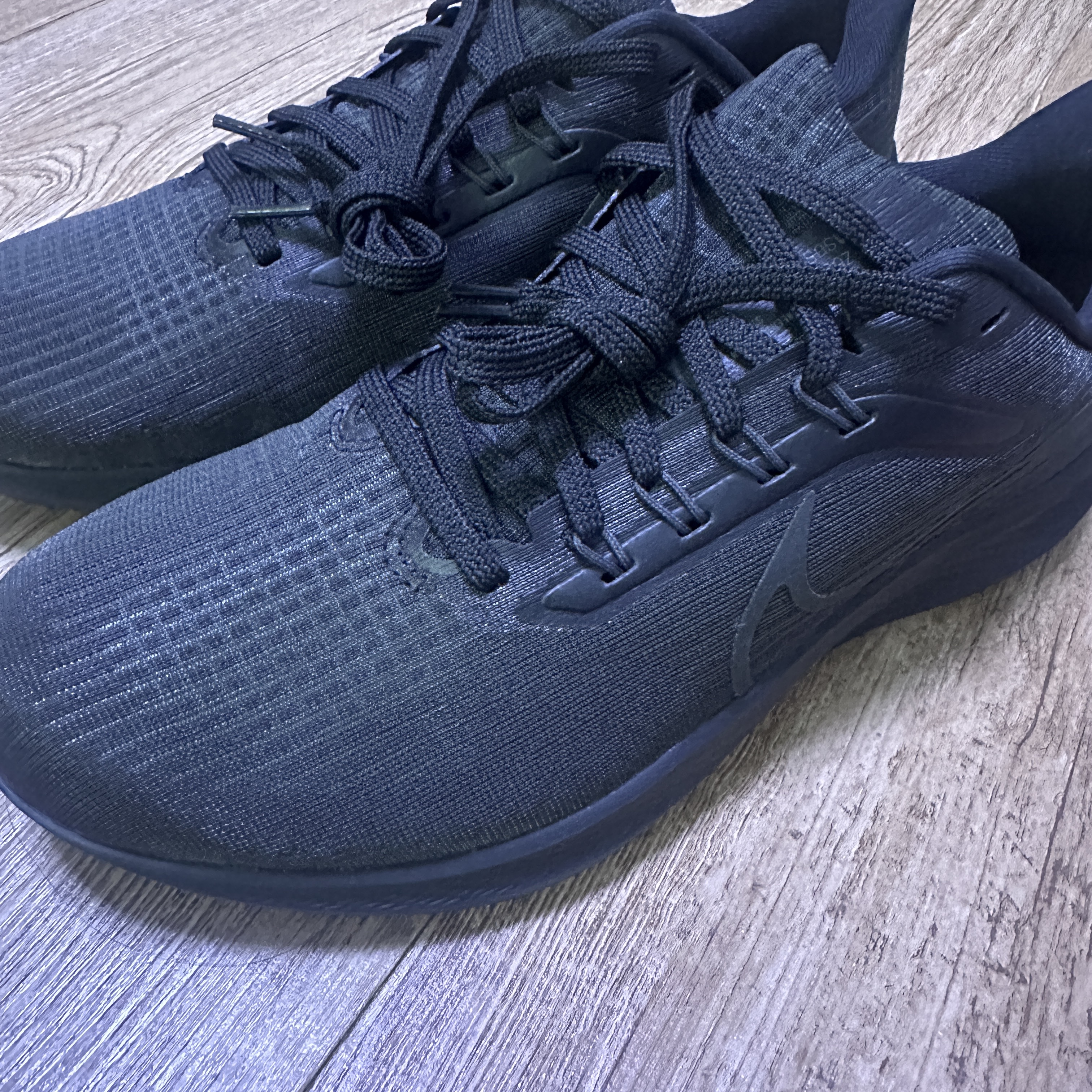 Nike Air Zoom Pegasus 39 Black 착용 스타일