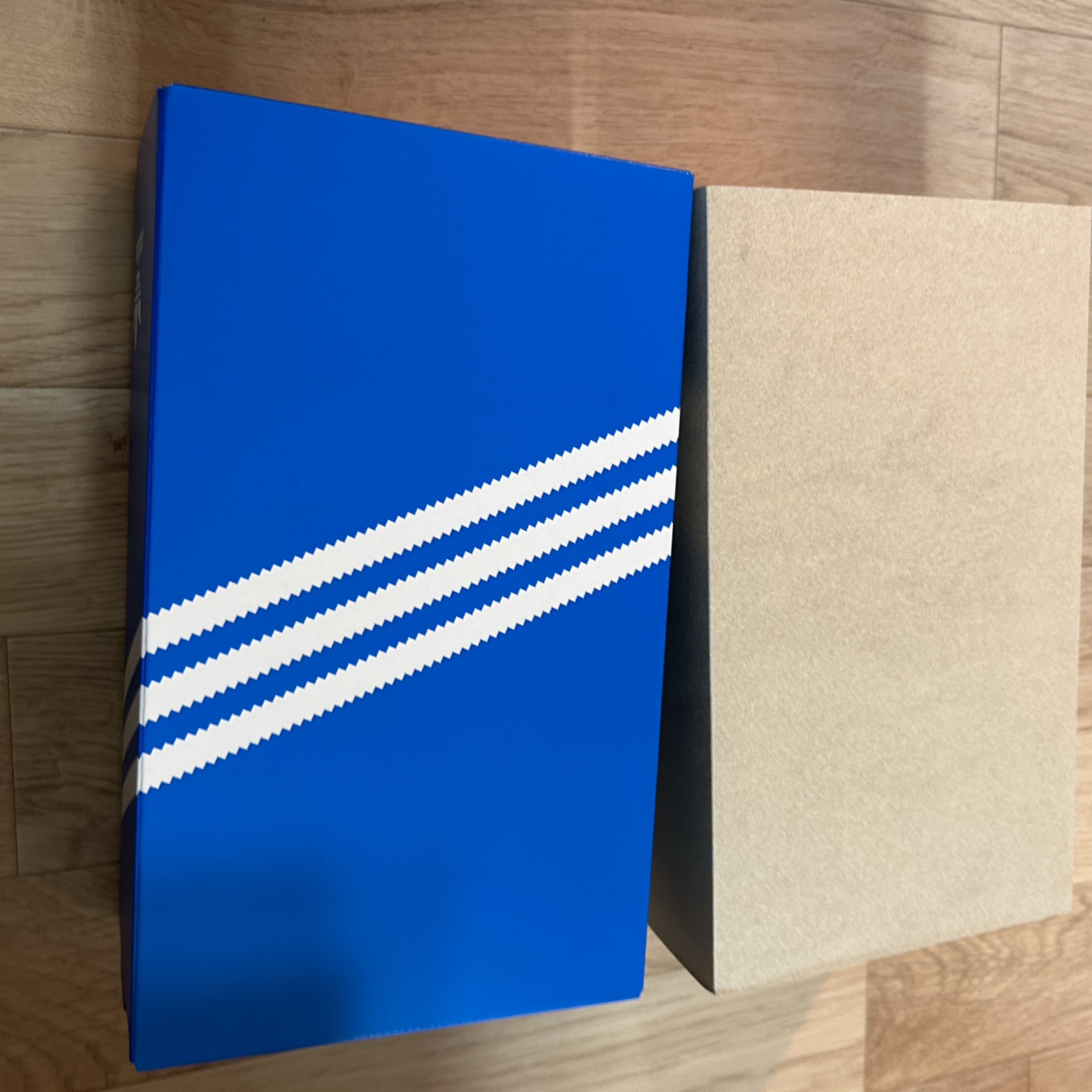 Adidas Gazelle Indoor Blue Bird 착용 스타일 - 2