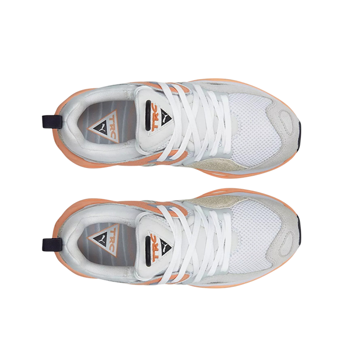 푸마 TRC 블레이즈 라이프스타일 화이트 피치 핑크(Puma TRC Blaze Lifestyle White Peach Pink) - 2