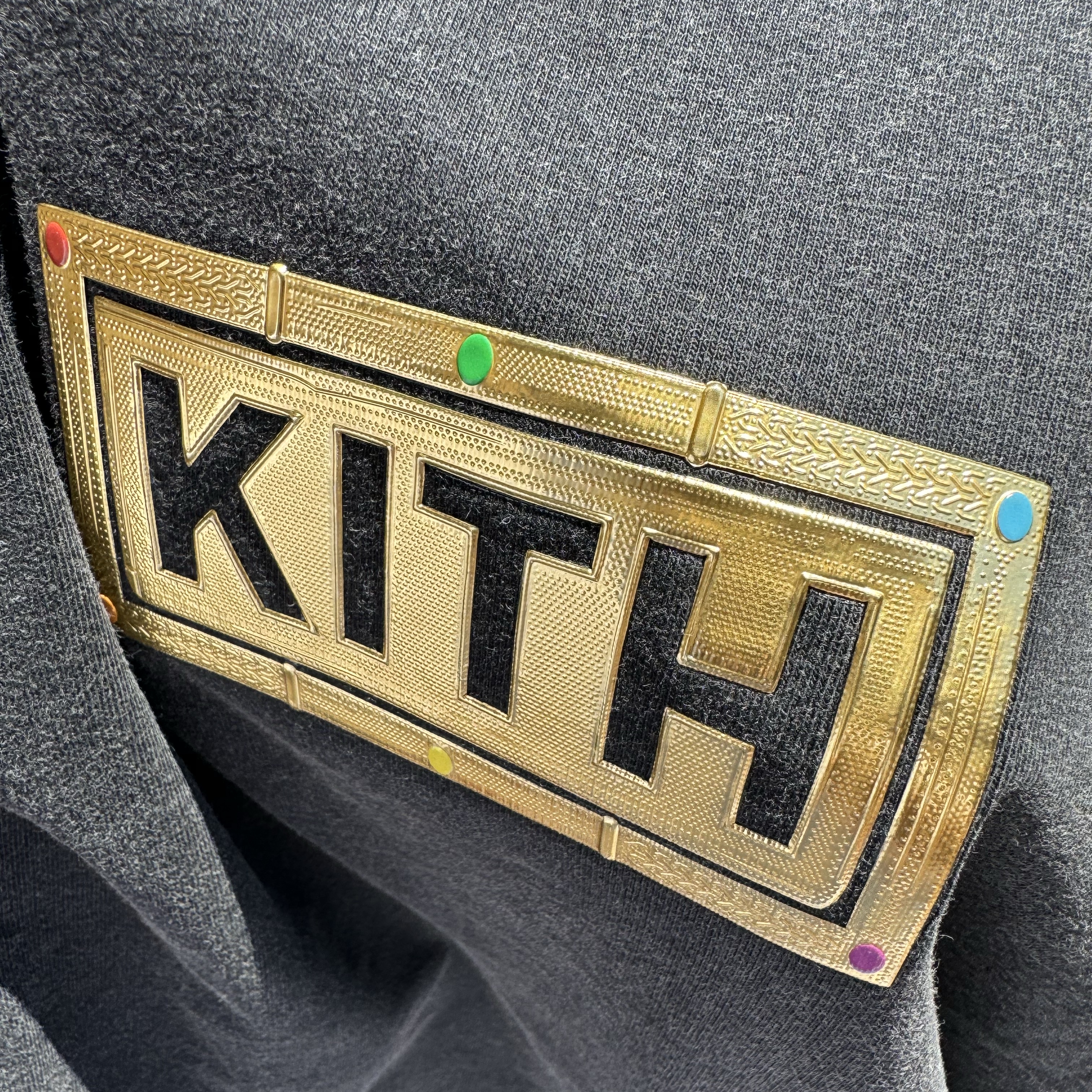 Kith x Marvel Thanos Vintage T-Shirt Black 착용 스타일