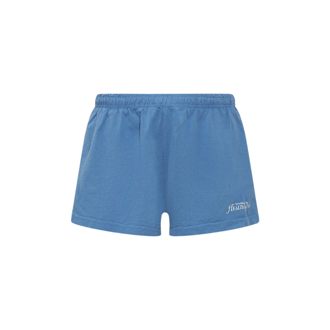 Sporty & Rich Rizzoli Disco Shorts Blue 상세 이미지 1