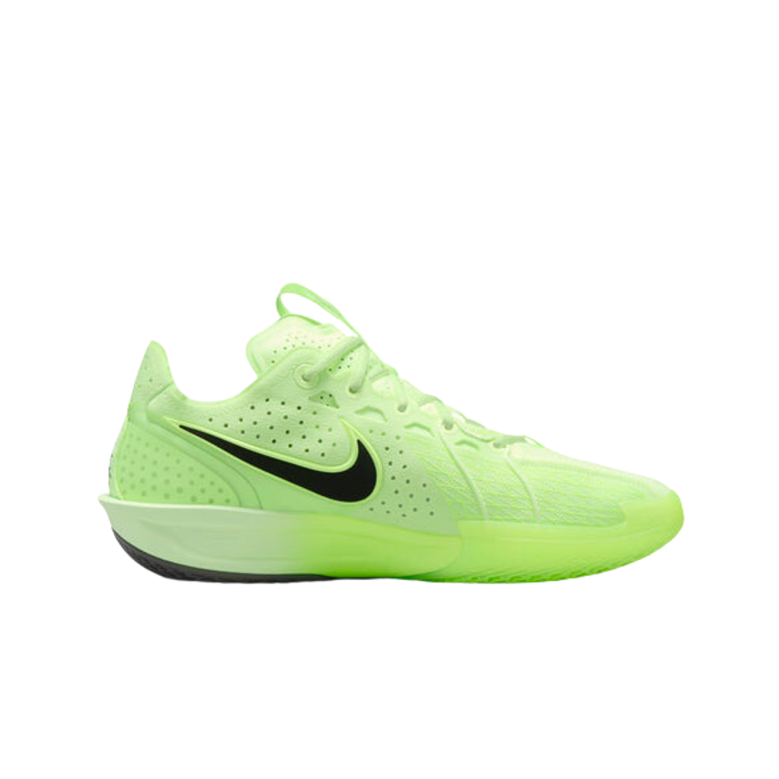 나이키 에어 줌 G.T. 컷 3 EP 베얼리 볼트 블랙(Nike Air Zoom G.T. Cut 3 EP Barely Volt Black)