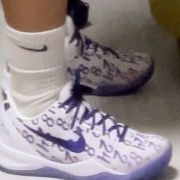 Nike Kobe 8 Protro Court Purple 착용 스타일 - 2