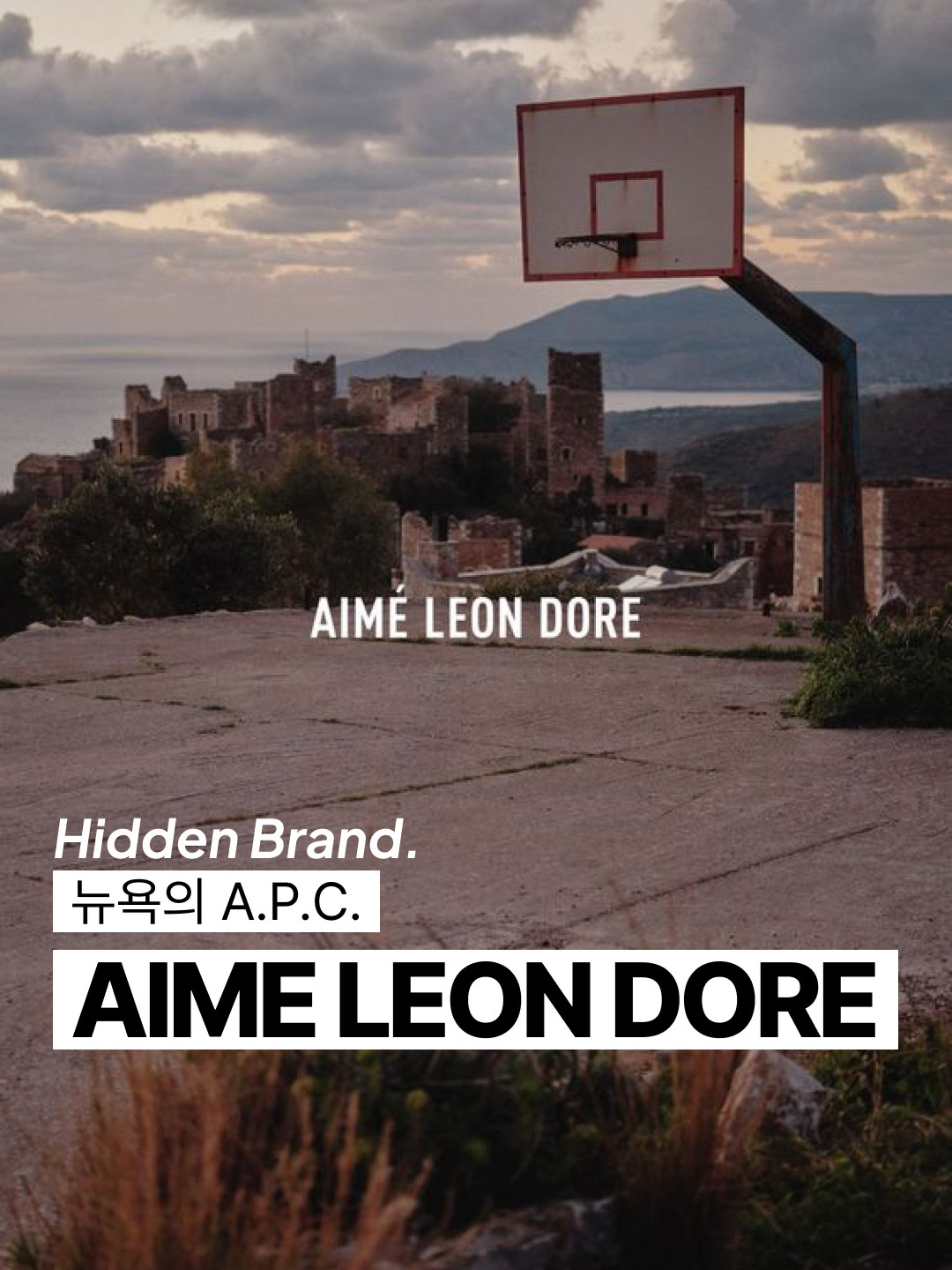 New Balance x Aime Leon Dore 550 Green Yellow, New Balance x Aime Leon Dore 1300 Dusty Pink 착용 스타일 - 1