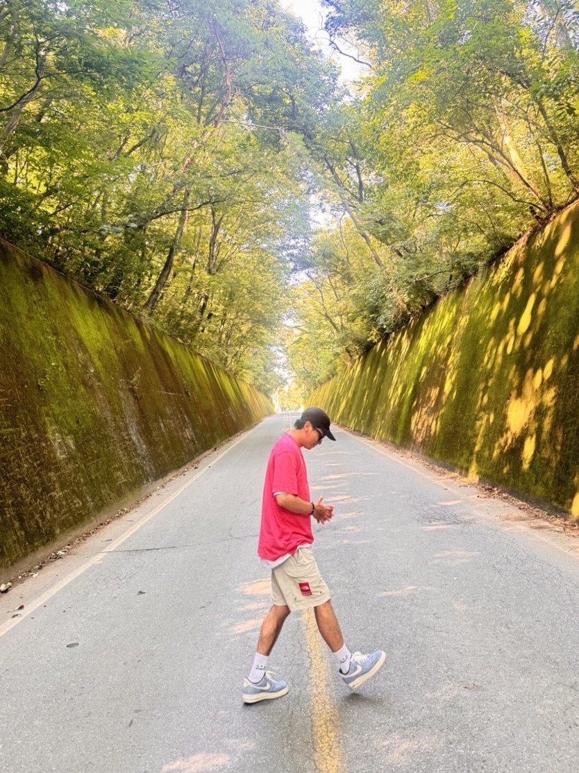 Wooyoungmi Cotton Back Logo T-Shirt Pink - 23SS, Supreme x The North Face Trekking Packable Belted Shorts Stone - 22SS 착용 스타일 - 1
