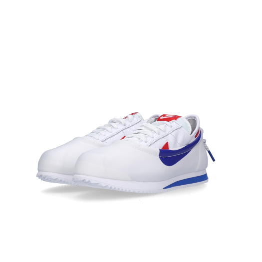 Nike x Clot Cortez SP White and Game Royal