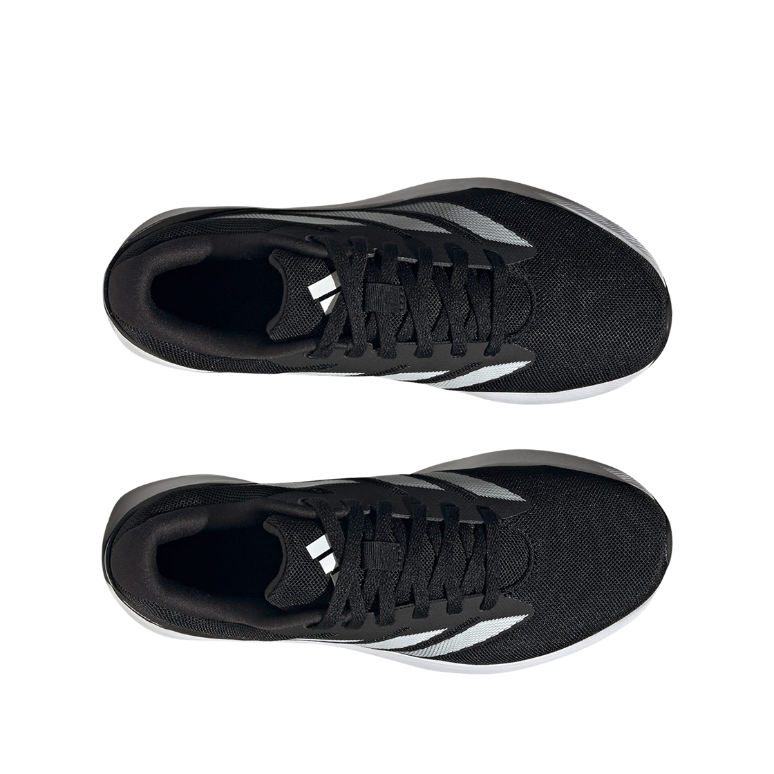 (W) 아디다스 듀라모 RC 코어 블랙 클라우드 화이트((W) Adidas Duramo RC Core Black Cloud White) - 2