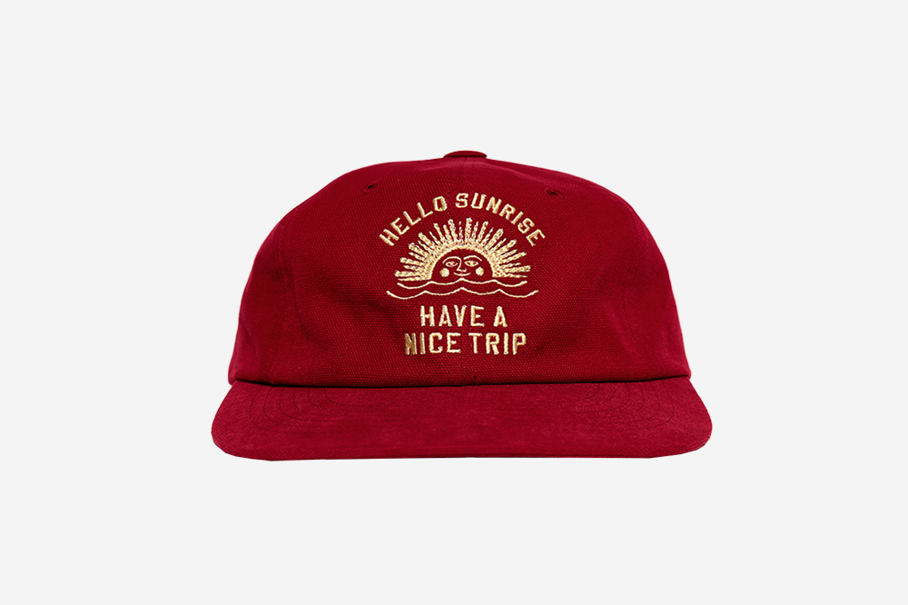 キャップ Hello Sunrise HS VTG Arch Logo Relaxed Fit CapRed HS42CA001R MUSINSA | HELLO SUNRISE HS VTG Arch Logo Relaxed Fit Cap_Navy