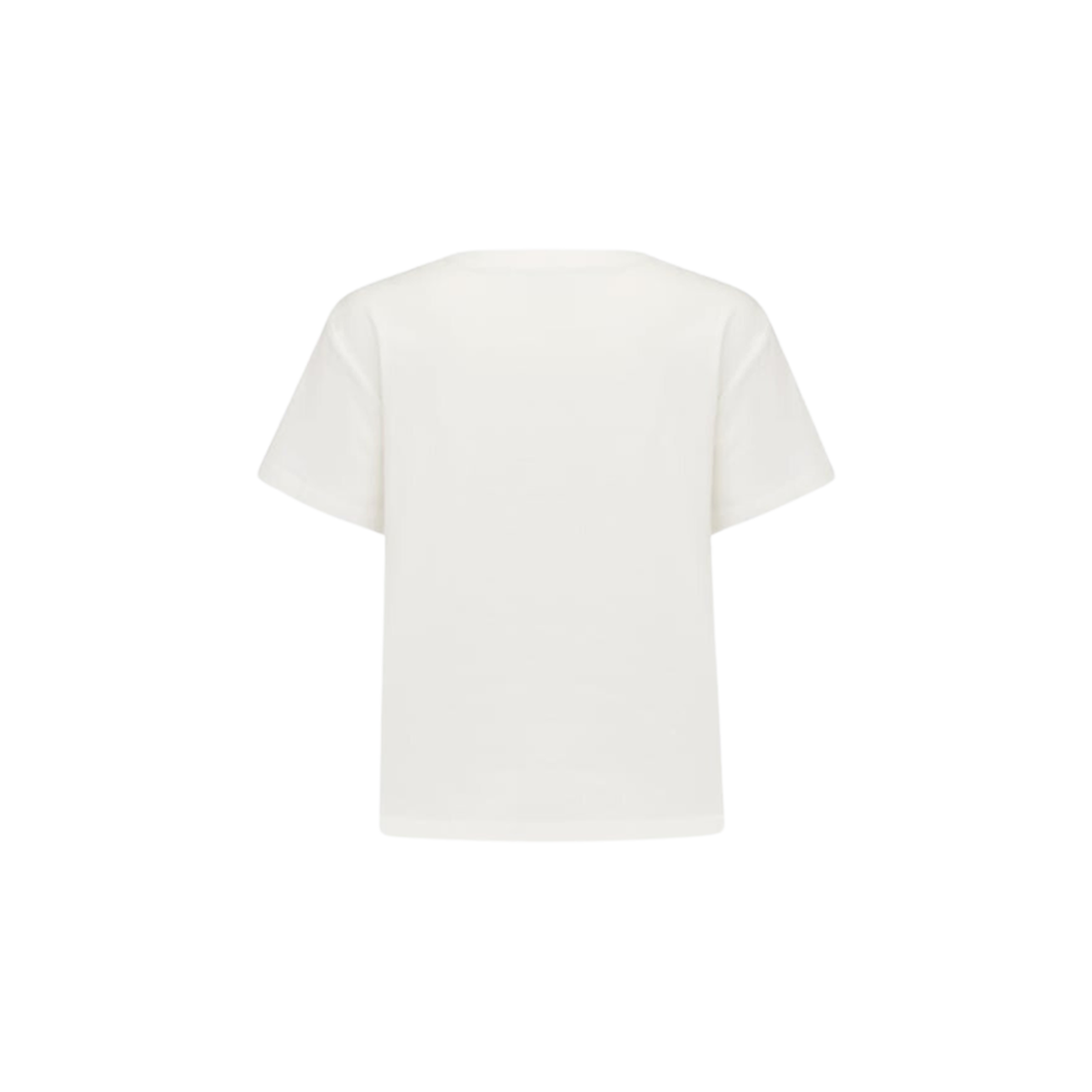 (Kids) Dior T-Shirt Ivory Cotton Jersey 상세 이미지 2