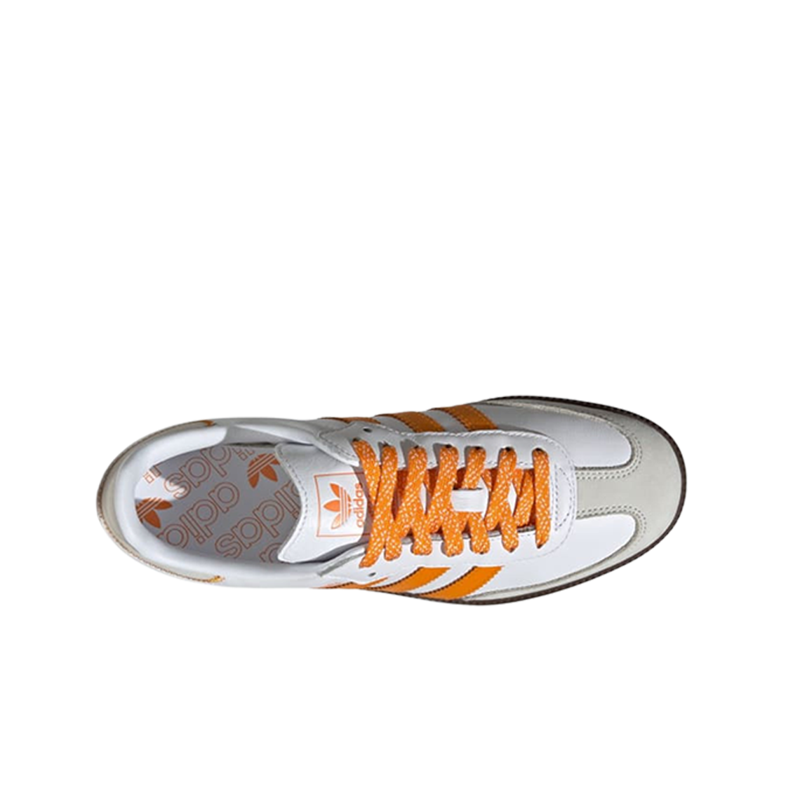 (W) 아디다스 삼바 OG 클라우드 화이트 이큅먼트 오렌지((W) Adidas Samba OG Cloud White Eqt Orange) - 2
