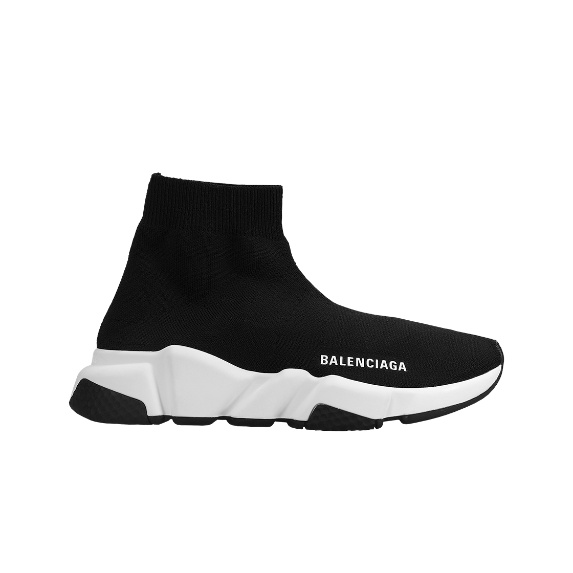 (W) 발렌시아가 스피드 트레이너 블랙 화이트 2021/2022((W) Balenciaga Speed Trainer Black White 2021/2022)