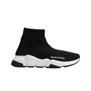 (W) Balenciaga Speed Trainer Black White 2021/2022