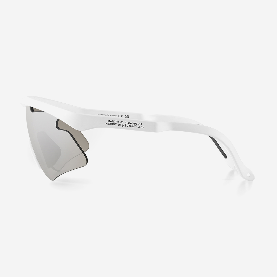 알바옵틱스 만트라 (화이트/로켓 미러 변색)(ALBA OPTICS Mantra (White/Rocket F-Lens)) - 4