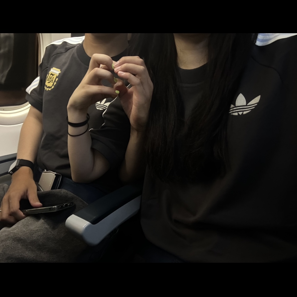 Adidas Argentina Beckenbauer T-Shirt Utility Black- KR Sizing 착용 스타일 - 2