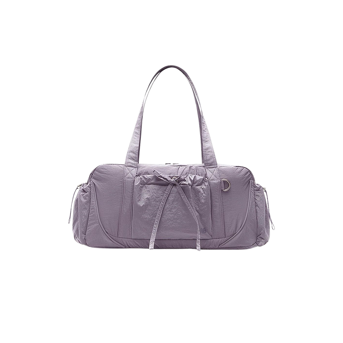 New Balance Glossy Ribbon Duffle Bag Violet 상세 이미지 1