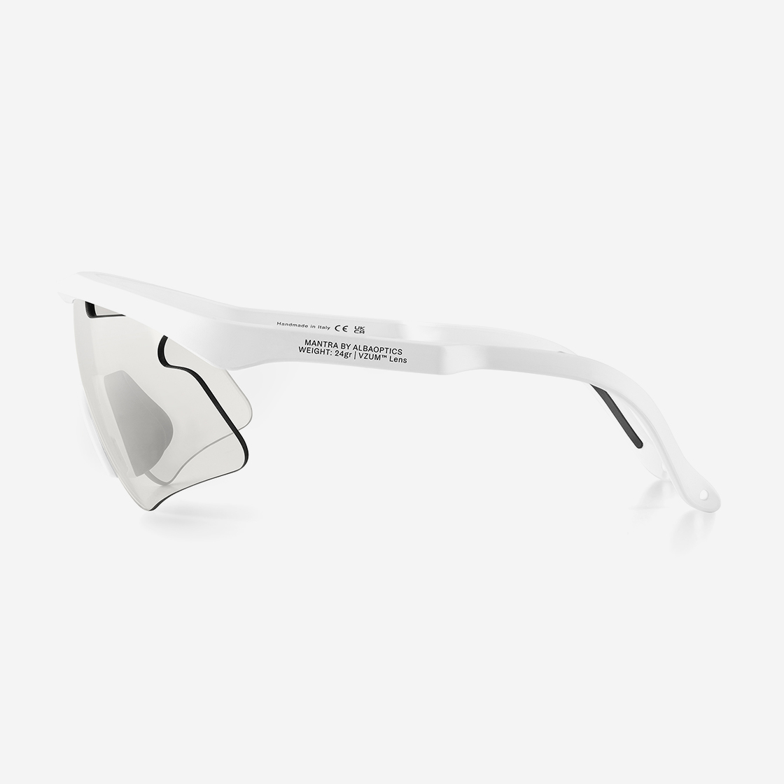 알바옵틱스 만트라 (화이트/로켓 미러 변색)(ALBA OPTICS Mantra (White/Rocket F-Lens)) - 3