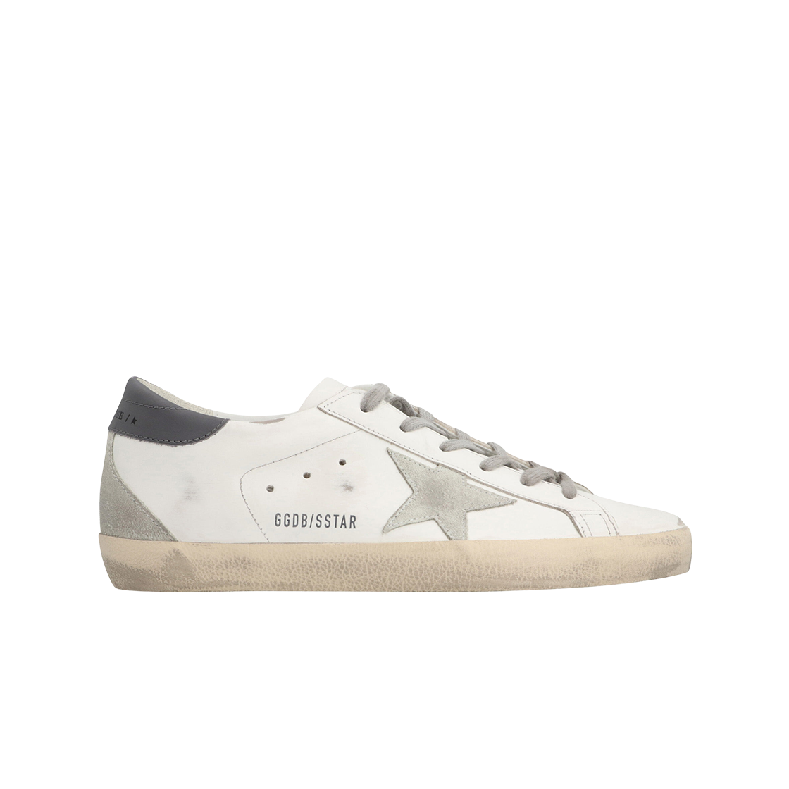 GMF00102-F006113-11915 Golden Goose Superstar White Ice Dark Grey