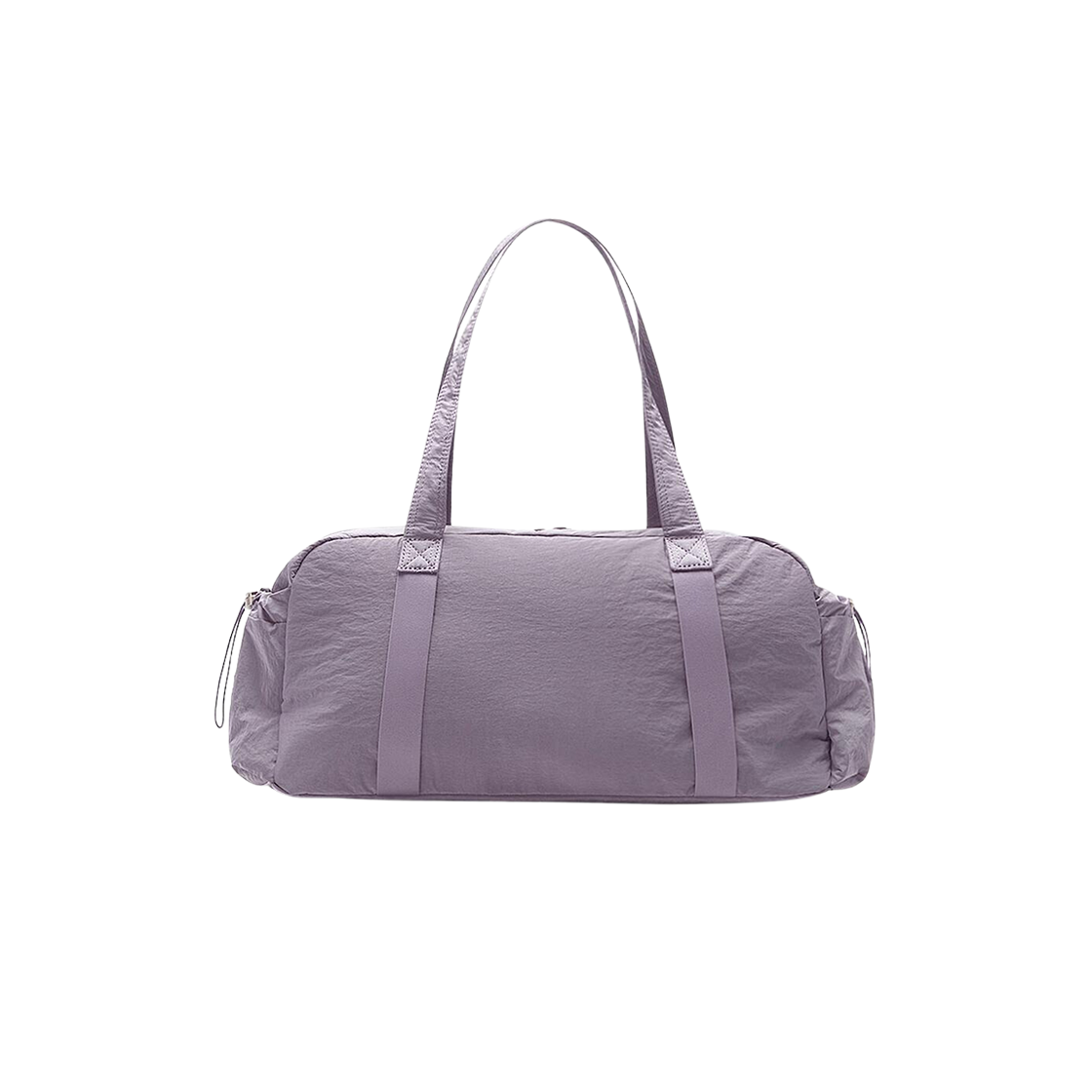 New Balance Glossy Ribbon Duffle Bag Violet 상세 이미지 2