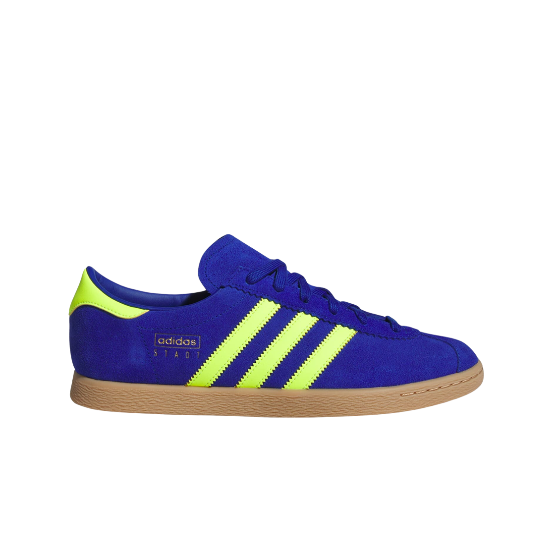 아디다스 슈타트 로얄 블루 솔라 옐로우(Adidas Stadt Royal Blue Solar Yellow)