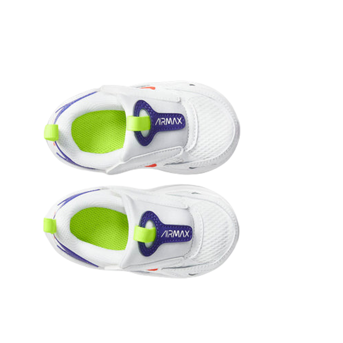 (TD) 나이키 에어맥스 볼트 화이트 인디고 버스트((TD) Nike Air Max Bolt White Indigo Burst) - 2