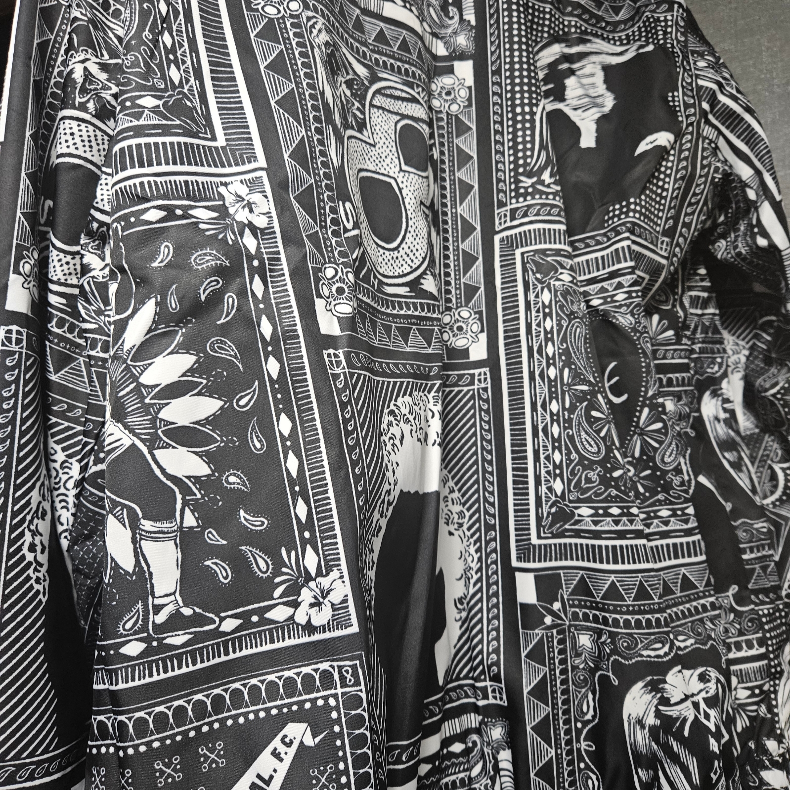 Adidas Arsenal Ian Wright Anthem Jacket Black - KR Sizing 착용 스타일