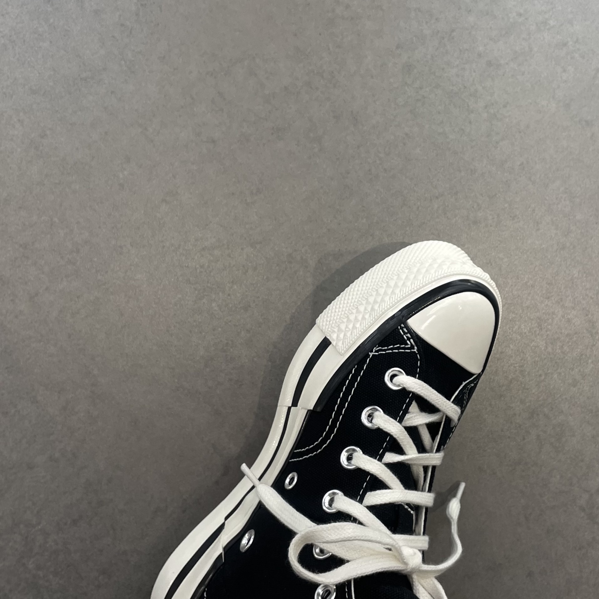 Converse Chuck 70 High Plus Black 착용 스타일