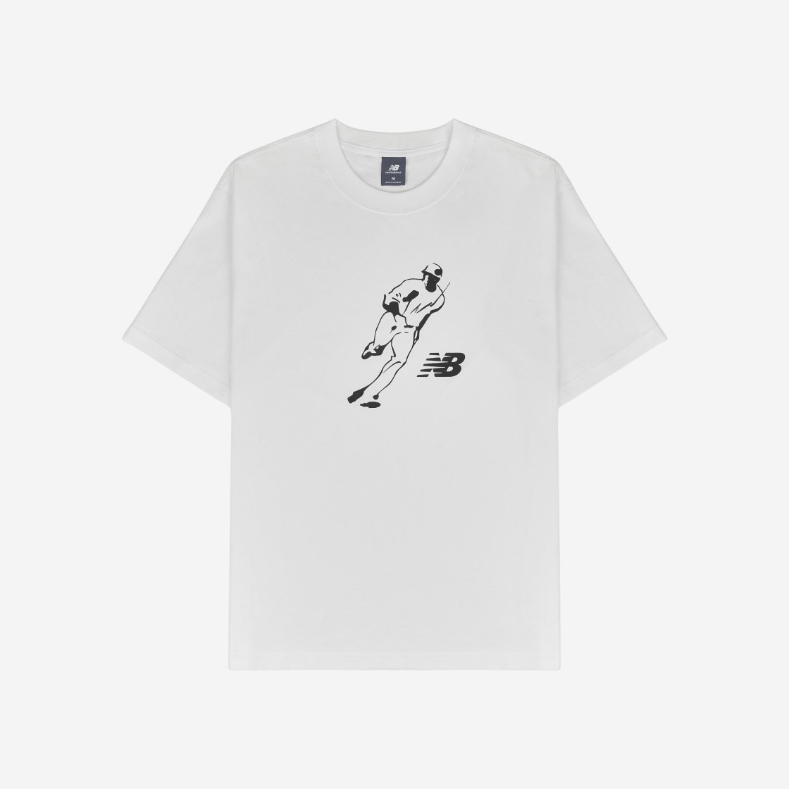 New Balance Shohei Ohtani Graphic T-Shirt White 상세 이미지 1