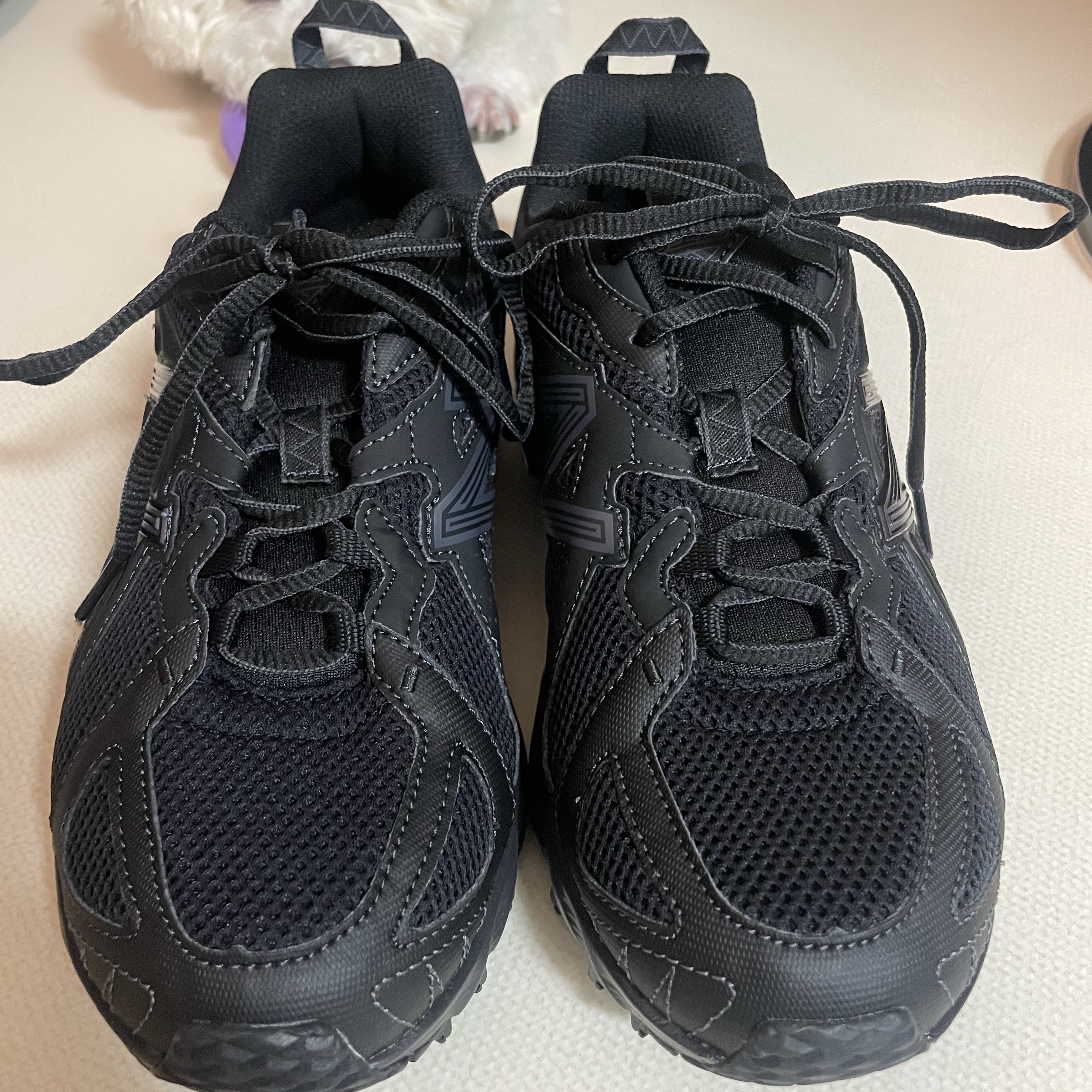 New Balance ML610T Black 착용 스타일 - 3