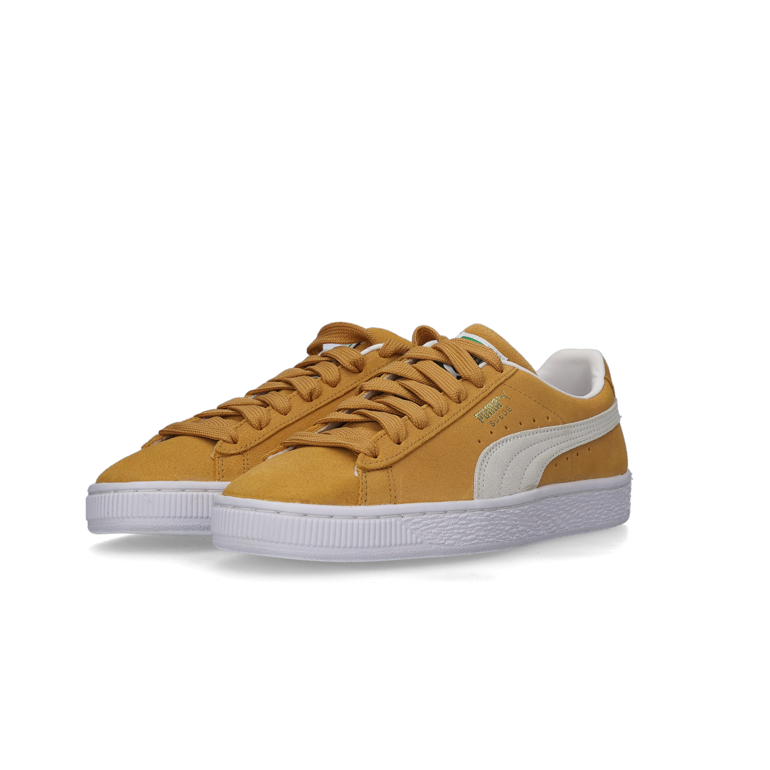 Puma Suede Classic XXI Mustard White