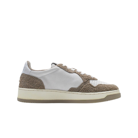 Autry Medalist Low Suede Sneakers Mud Brown