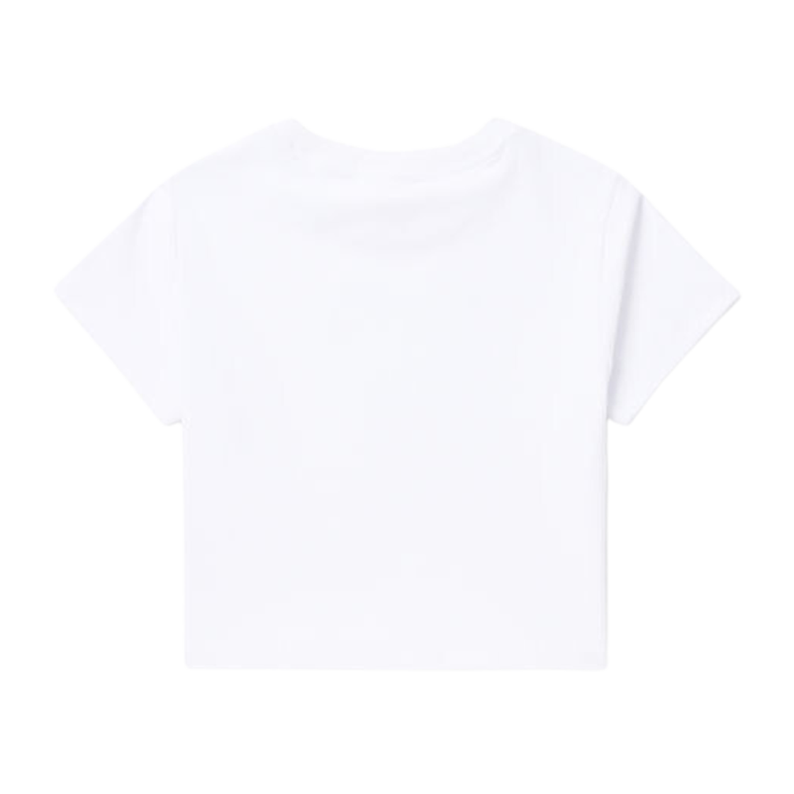 0PXTEWAPS482M (W) BAPE College Slim Cut T-Shirt White - #2