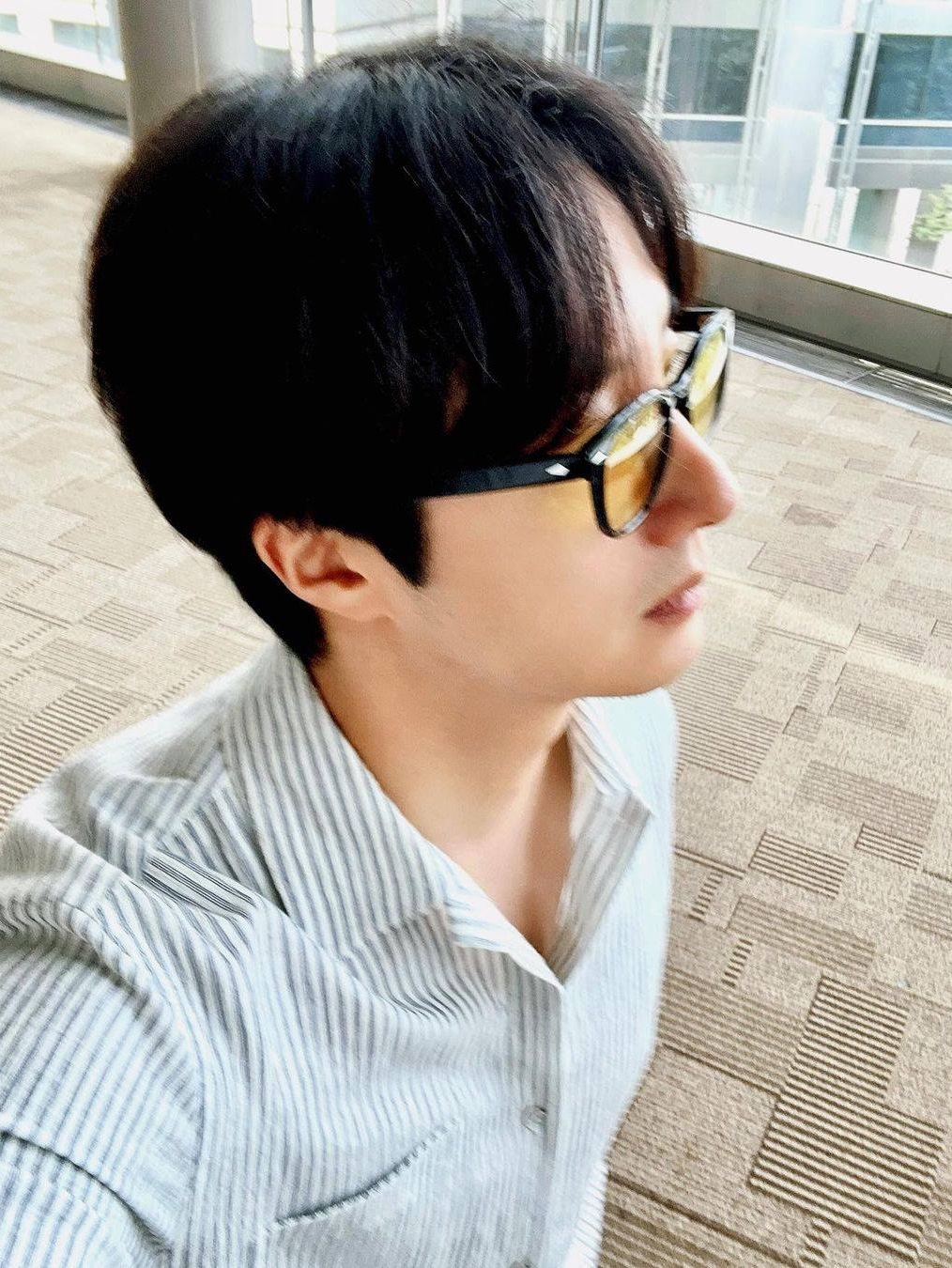 Gentle Monster Lilit 01 Black, Gentle Monster Lilit 01 BR Black Brown 착용 스타일 - 4