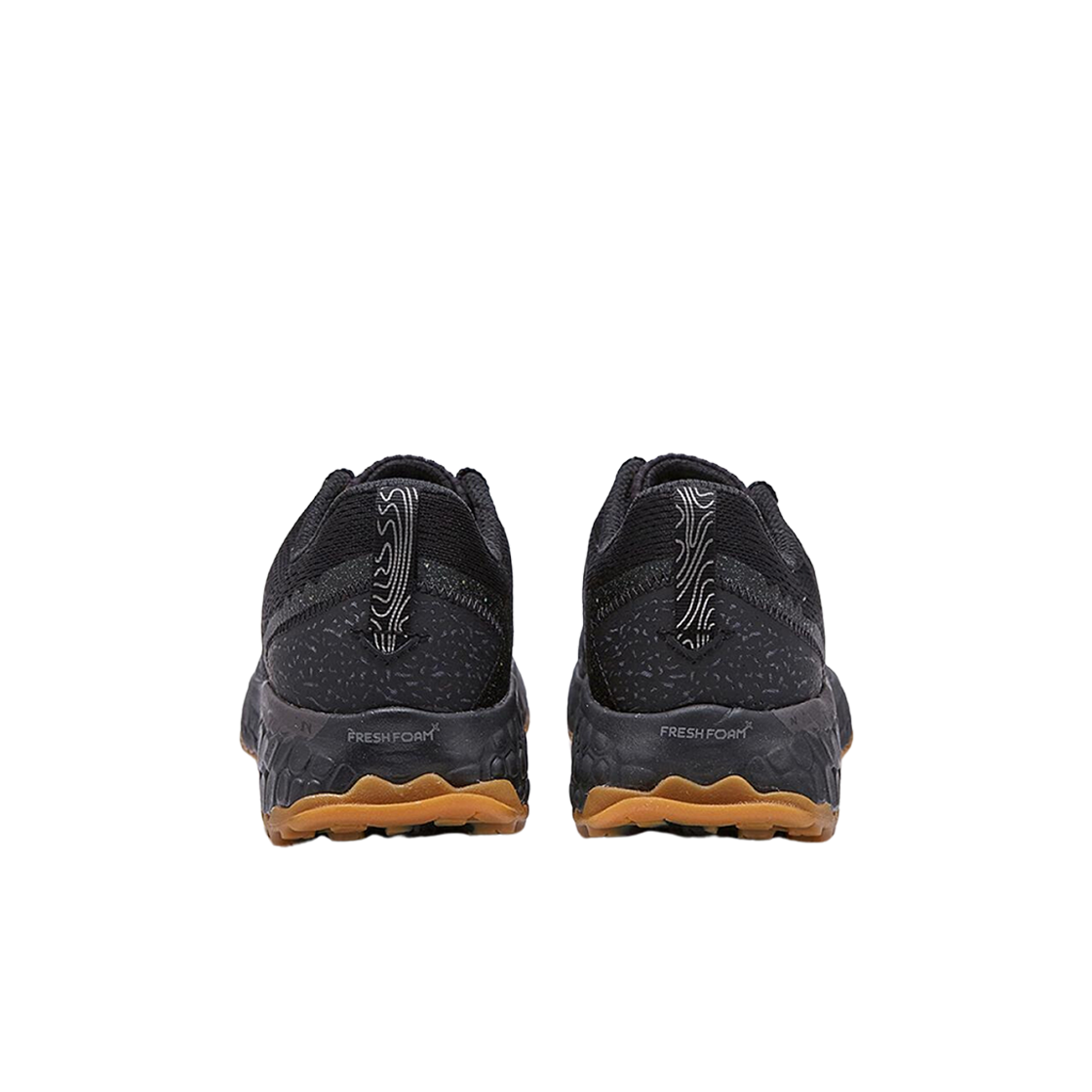 (W) 뉴발란스 프레쉬 폼 X 이에로 v7 블랙 - D 와이드((W) New Balance Fresh Foam X Hierro v7 Black - D Wide) - 3