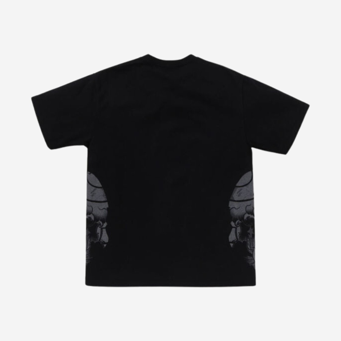 BAPE Japanese Tattoo Side Big Ape Head T-Shirt Black 상세 이미지 2