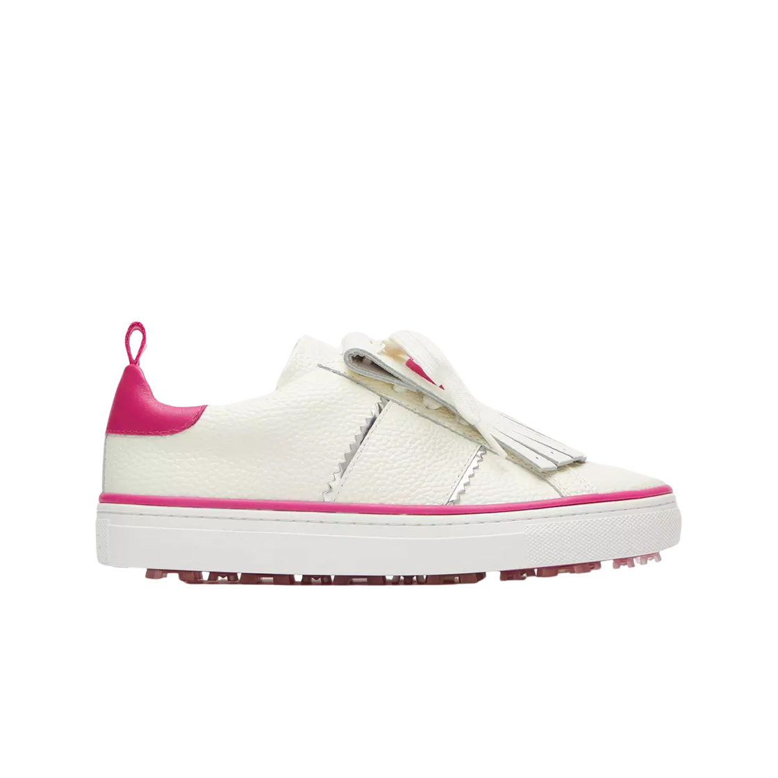(W) 지포어 그로그랭 킬티 디스럽터 스노우 핑크((W) G/Fore Grosgrain Kiltie Disruptor Snow Pink)