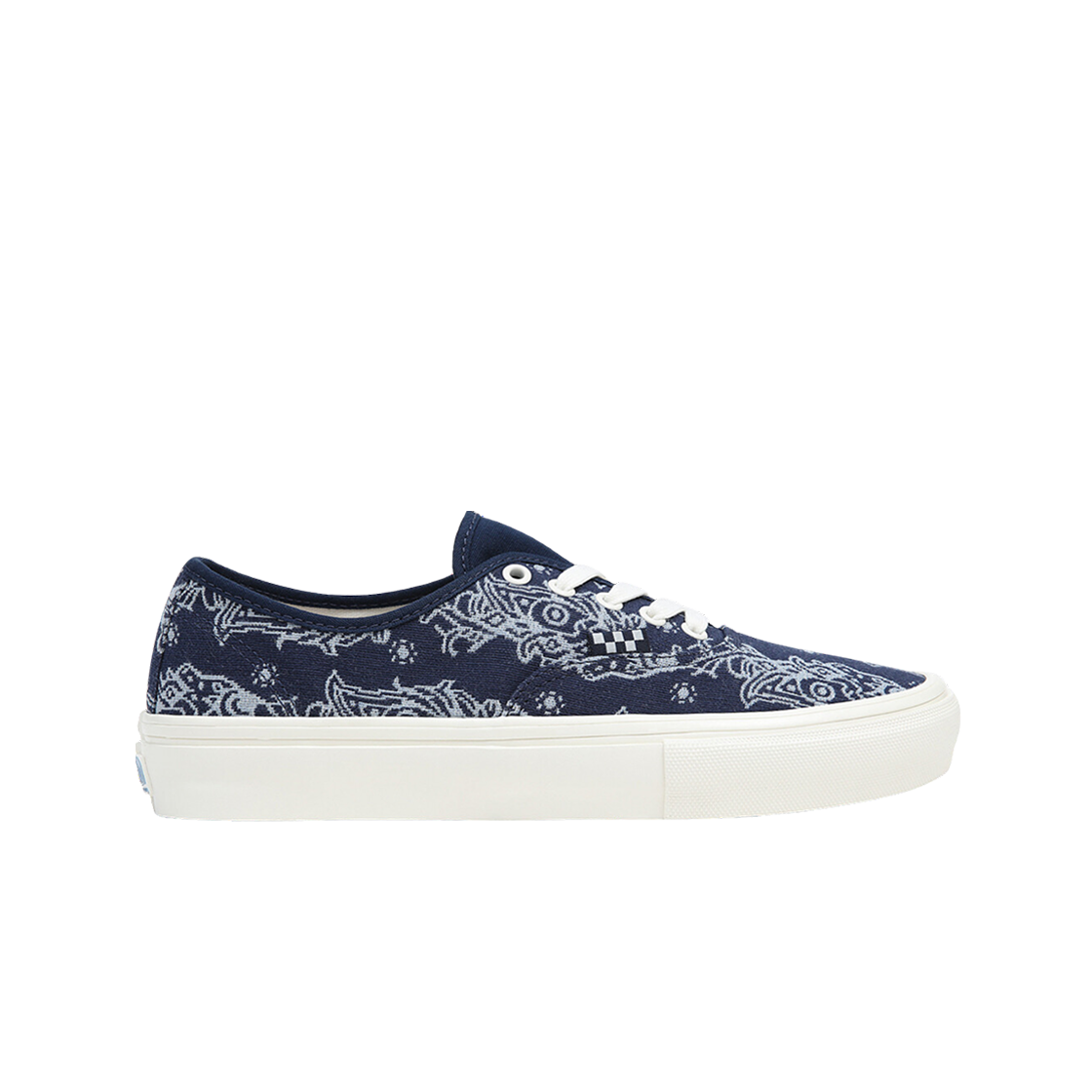 VN0A5FC8FRP Vans Skate Authentic Navy Marshmallow