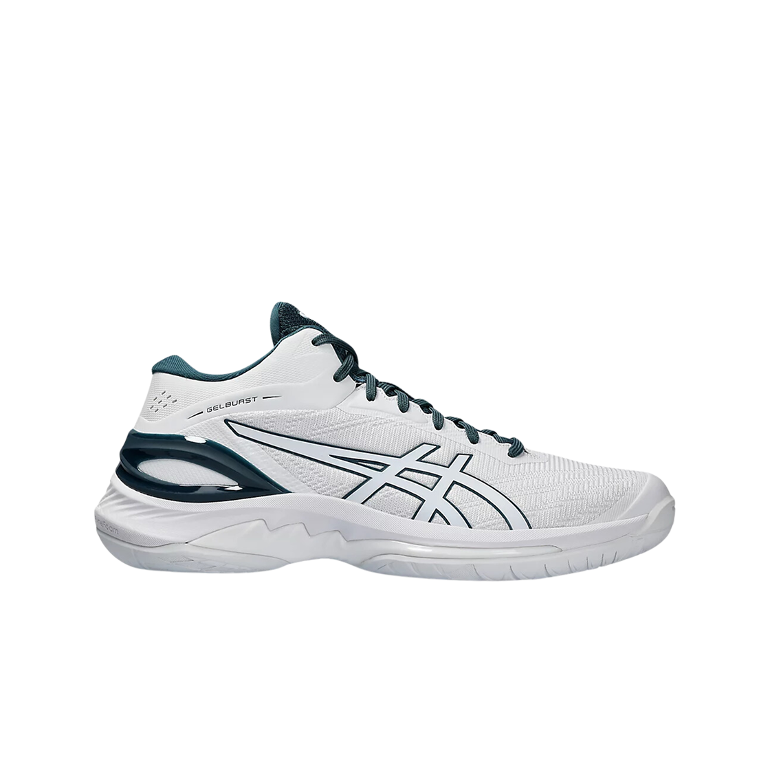 아식스 젤버스트 28 화이트 마그네틱 블루(Asics Gelburst 28 White Magnetic Blue) - 1