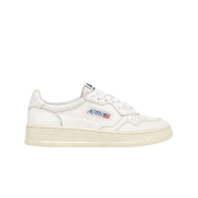Autry Super Vintage Medalist Low Leather Sneakers White