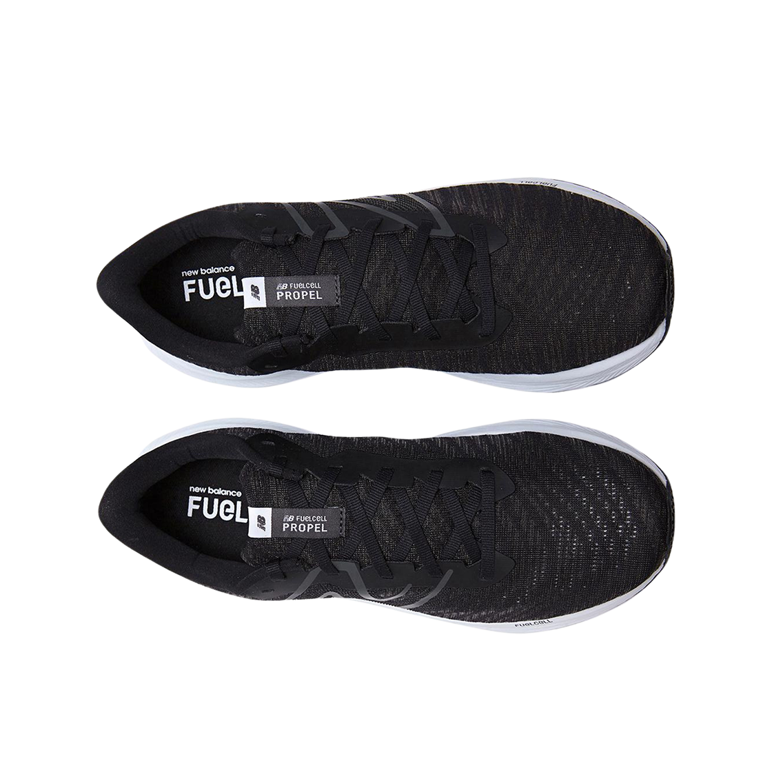 뉴발란스 퓨어셀 프로펠 v4 블랙 - 2E 와이드(New Balance Fuelcell Propel v4 Black - 2E Wide) - 2
