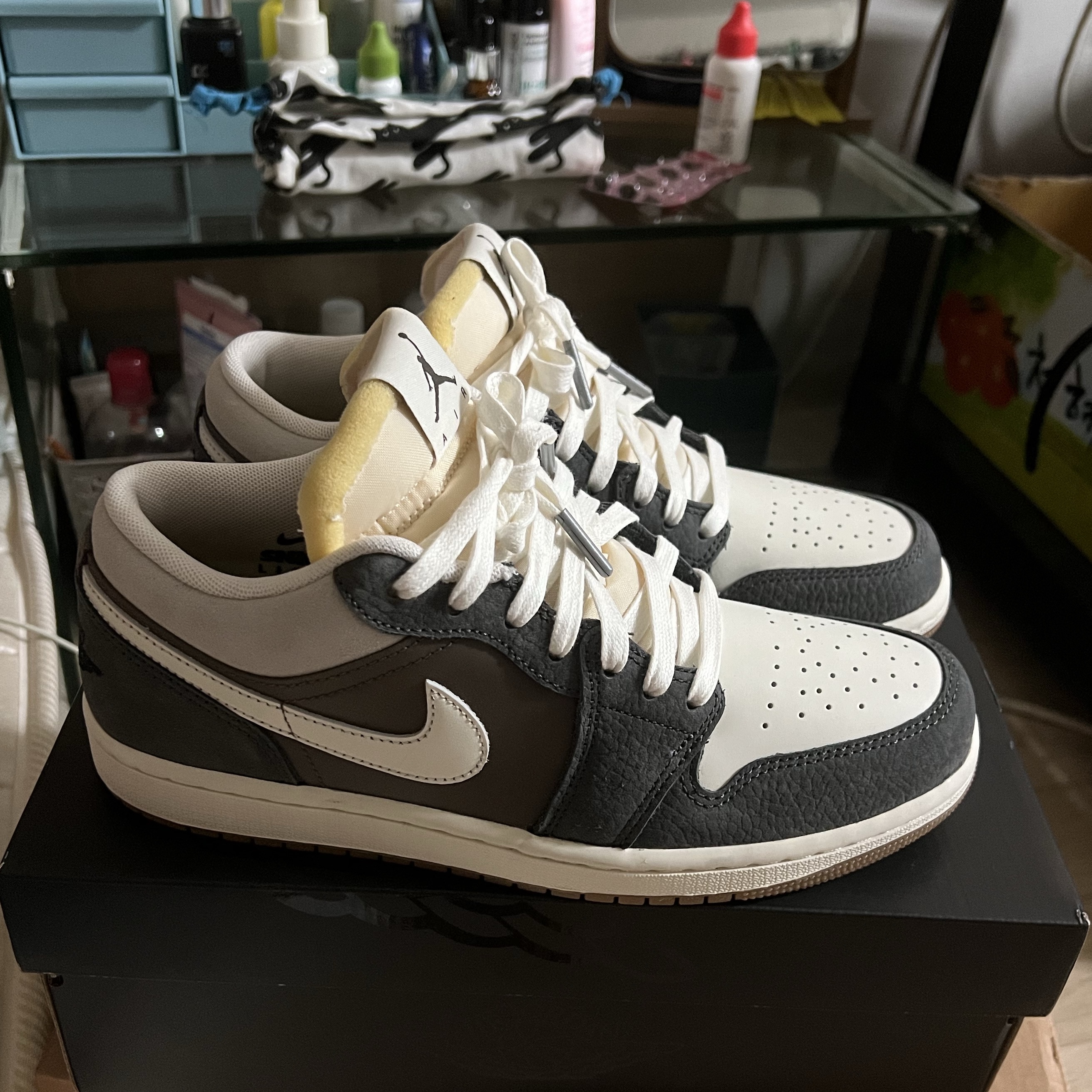 Jordan 1 Low Kkachi 착용 스타일