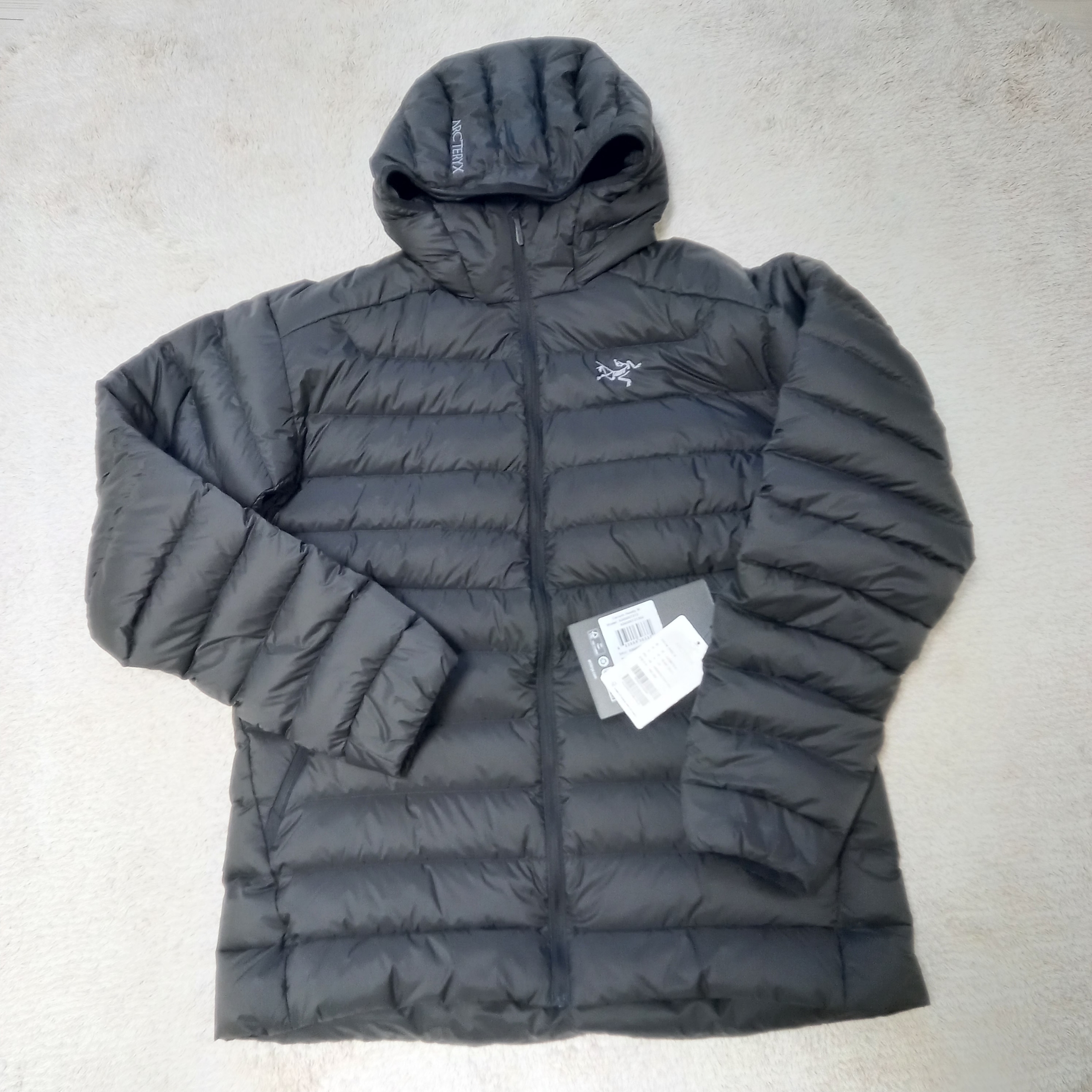 Arc'teryx Cerium Hoody Black 착용 스타일 - 8