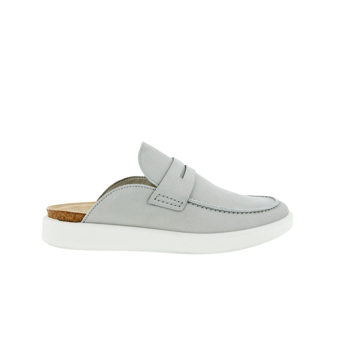 271893-01379 (W) Ecco Corksphere Mule Grey