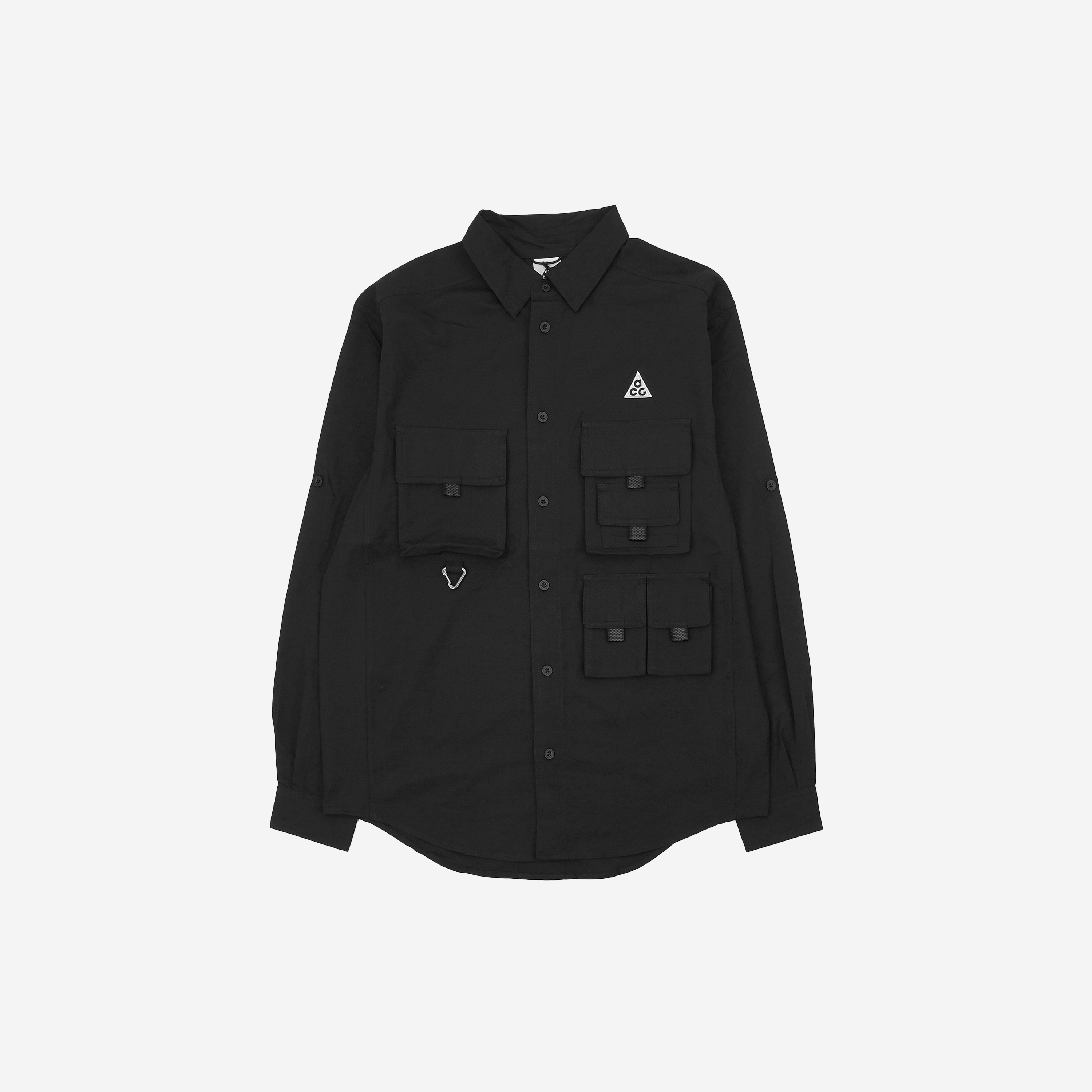 Nike ACG Dri-Fit UV Devastation Trail Shirt Black Summit White - Asia
