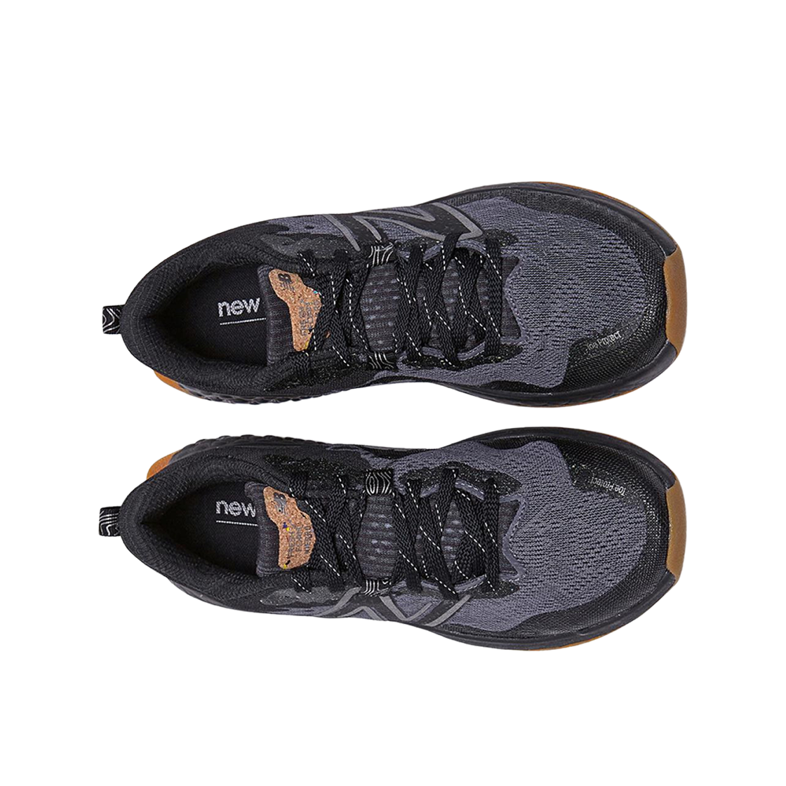 (W) 뉴발란스 프레쉬 폼 X 이에로 v7 블랙 - D 와이드((W) New Balance Fresh Foam X Hierro v7 Black - D Wide) - 2