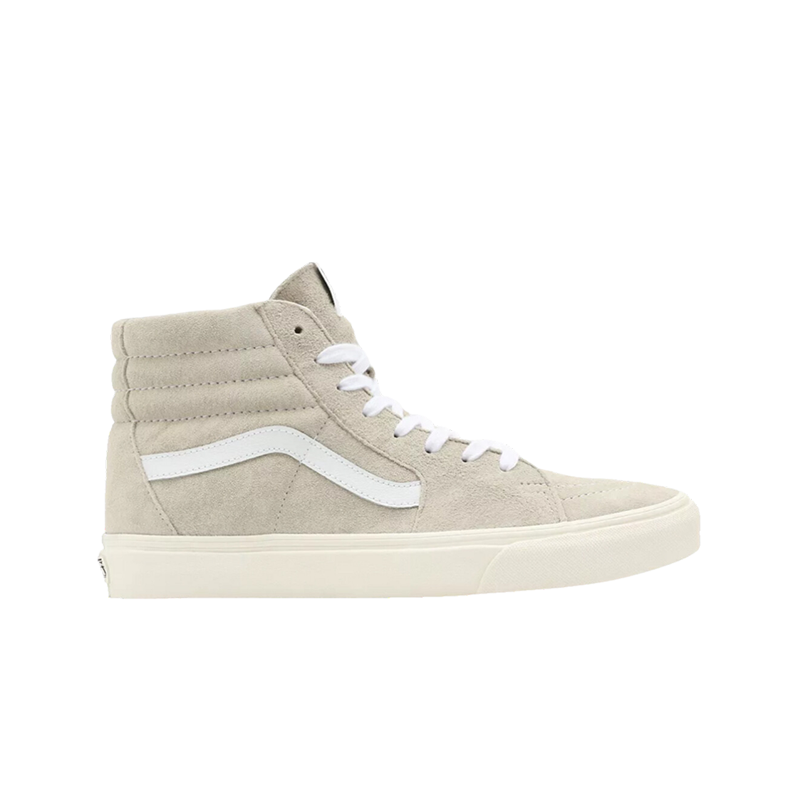 VN0A5JMJ94V Vans Sk8-Hi Pig Suede Oatmeal