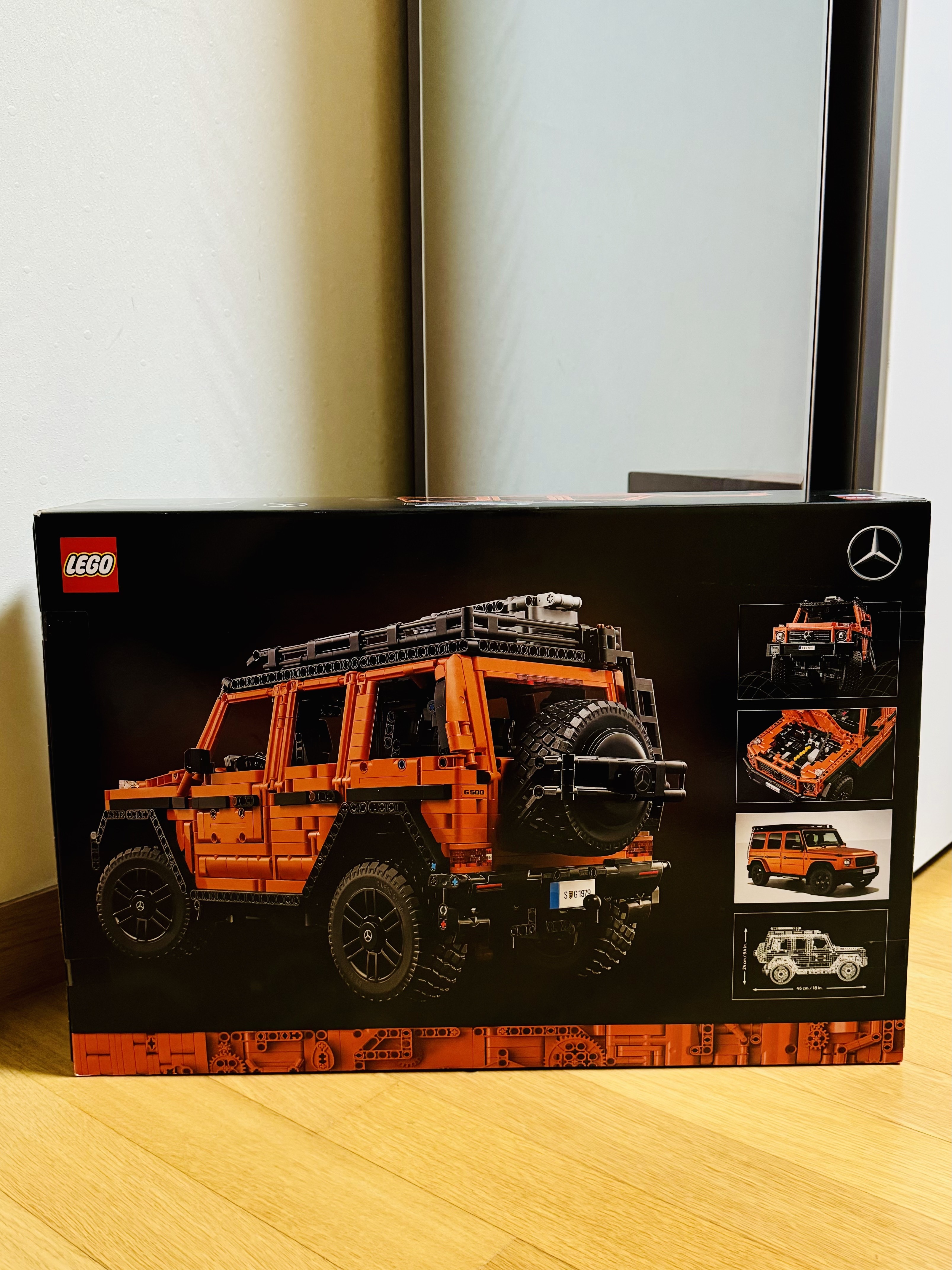 Lego Mercedes-Benz G 500 Professional Line 착용 스타일 - 2