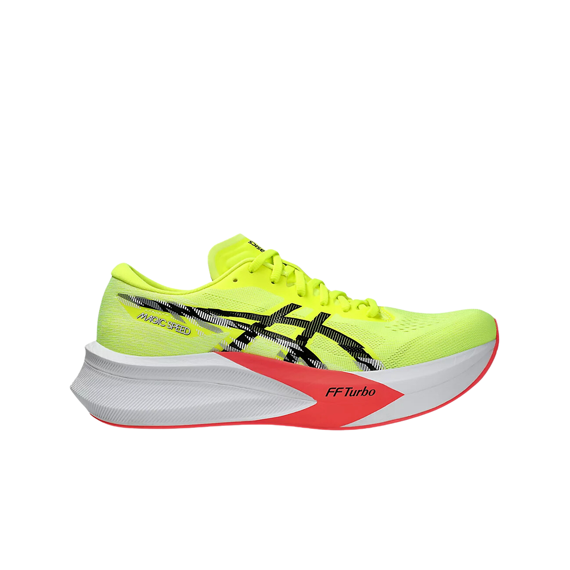 Asics Magic Speed 4 Safety Yellow Black 상세 이미지 1