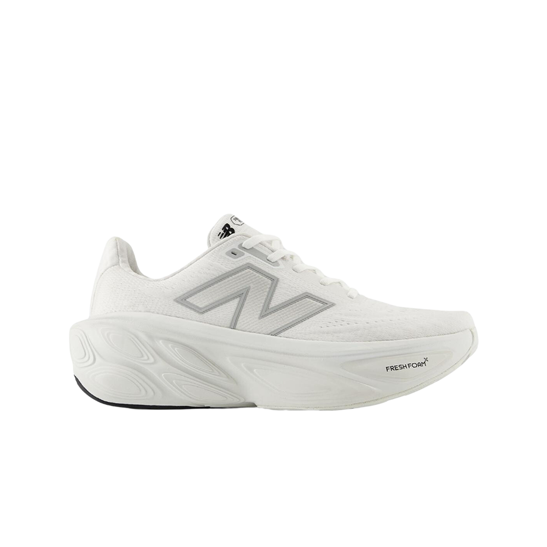 뉴발란스 프레쉬 폼 X 모어 v5 화이트 - D 스탠다드(New Balance Fresh Foam X More v5 White - D Standard)