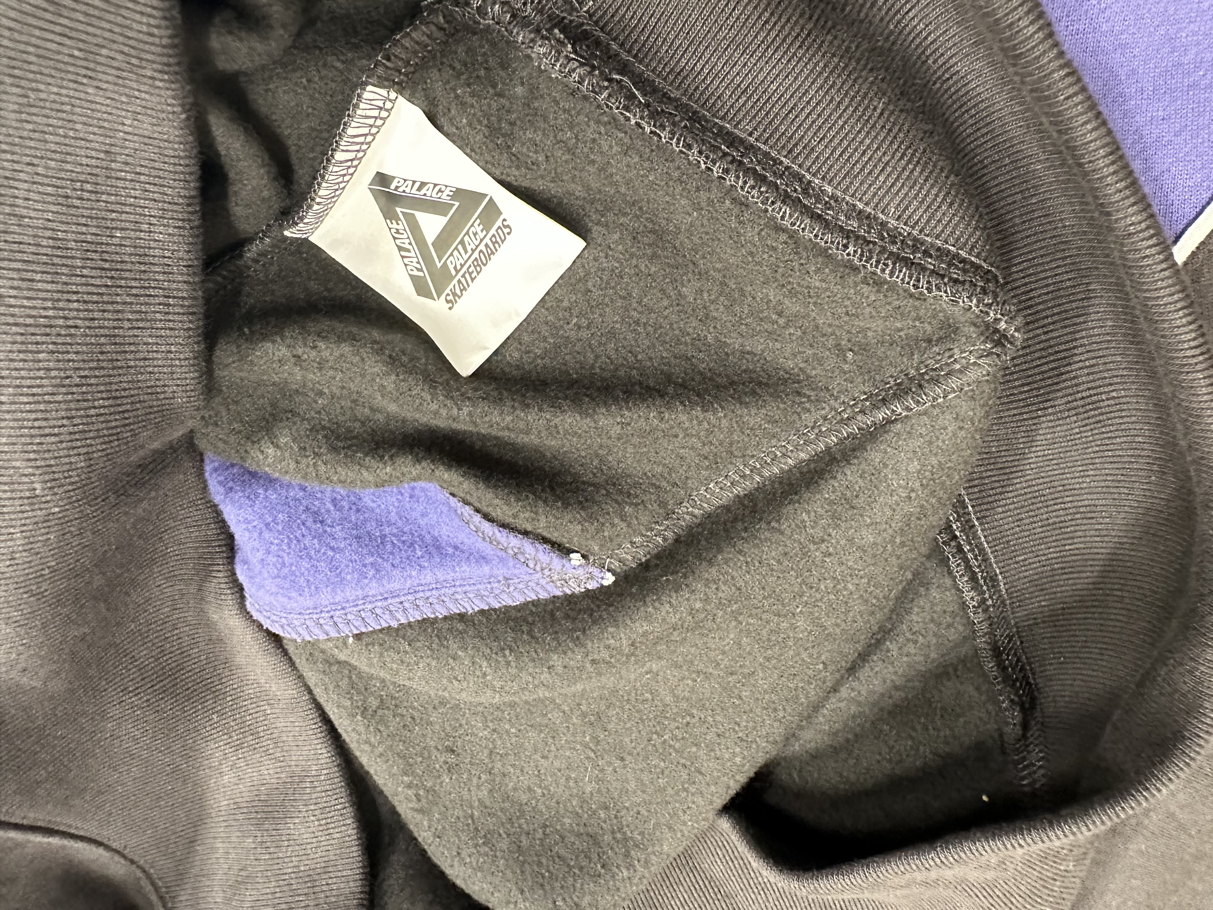 Palace Basically A Sock Black, Palace Posh Knit Black - 24FW 착용 스타일 - 9