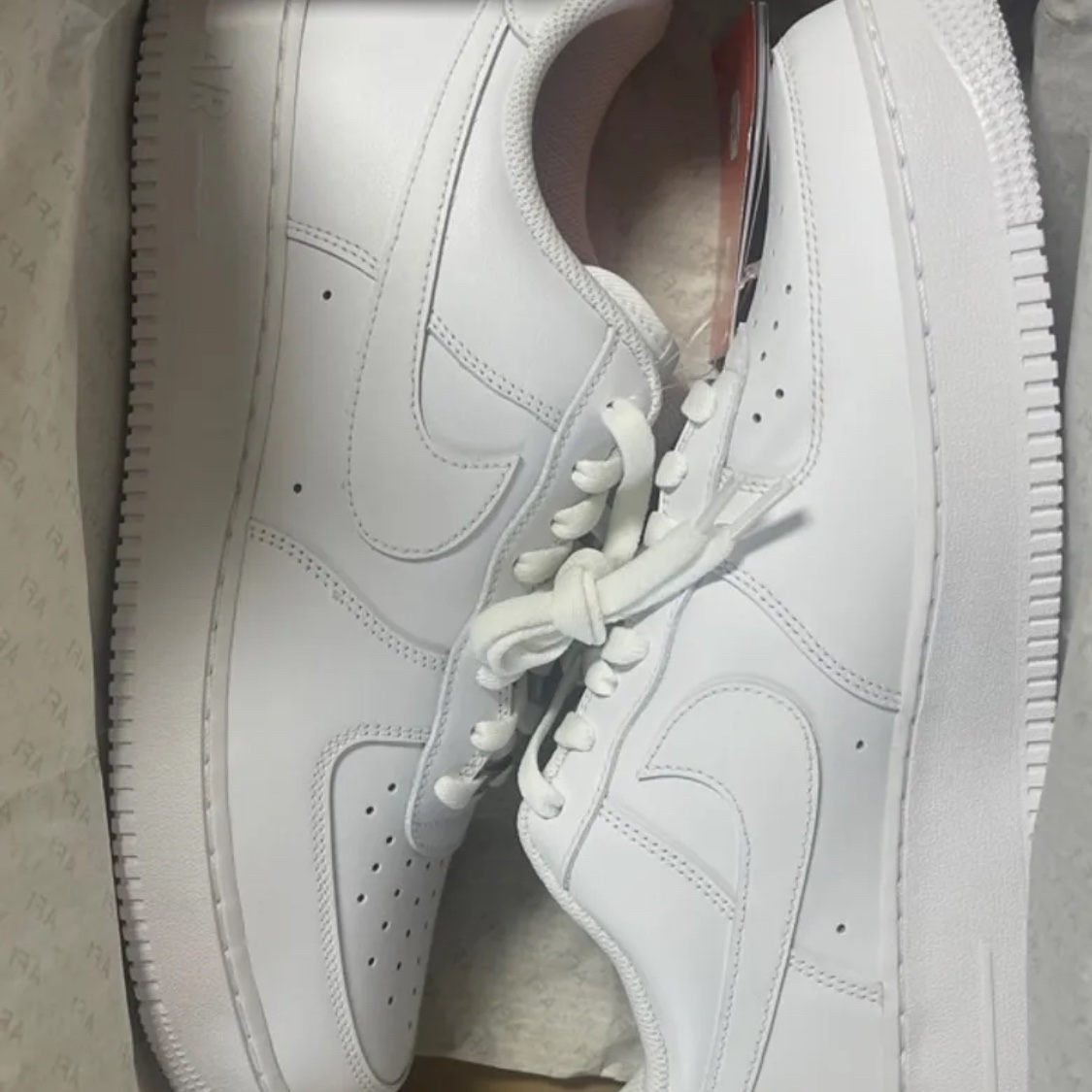 Nike Air Force 1 '07 Low White 착용 스타일